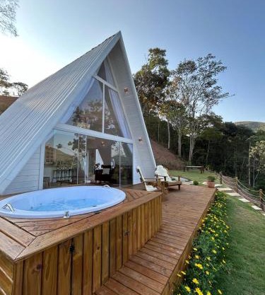 Cabana Branca luxo