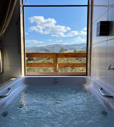 Cabana com Vista para SERRA da Canastra