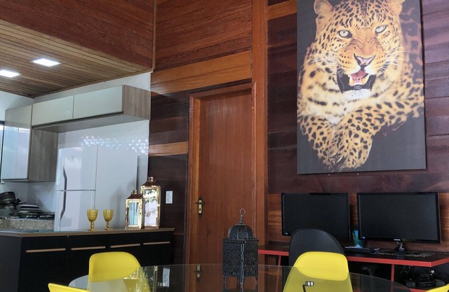 Cabana da Onça Casa Da Mata Búzios