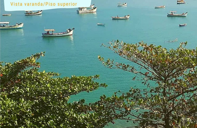 Cabana de Frente pro Mar, Praia Pântano do Sul, Florianópolis - SC