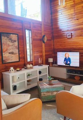 Cabana em Itu-SP Chalé Veraneio Camping Carrion