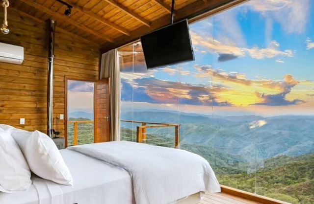 Cabana incrível p casais VST011