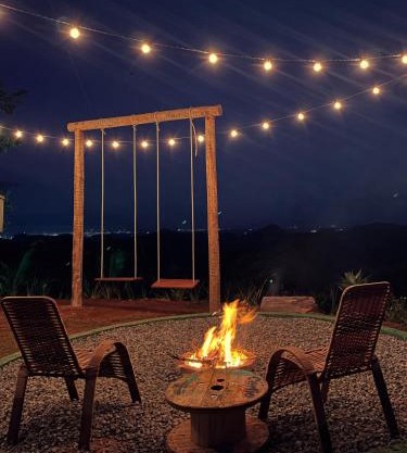 Cabana Mesa do Rei Com Vista Para o Litoral