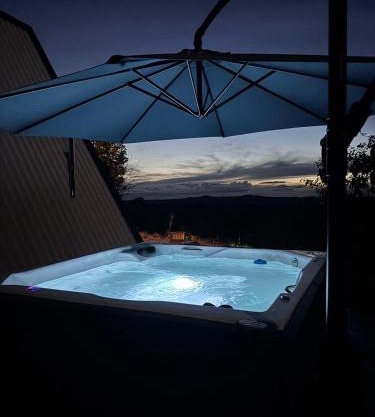 Cabana Molina - Ofurô, Lareira e Vista Única