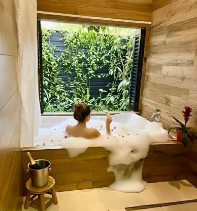 Cabana Monte Trigo com Banheira