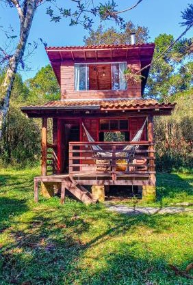 Cabana na Floresta Rincão do Fortaleza