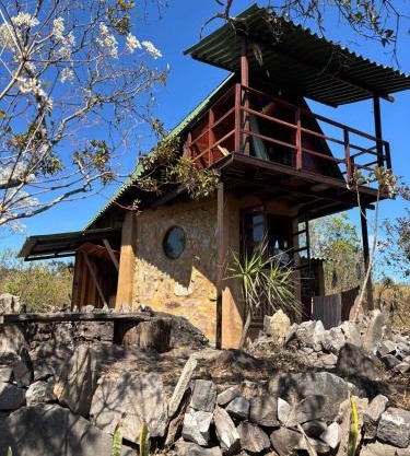 Cabana no coração do cerrado