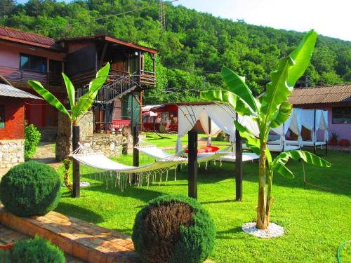 Cabana Ogradena