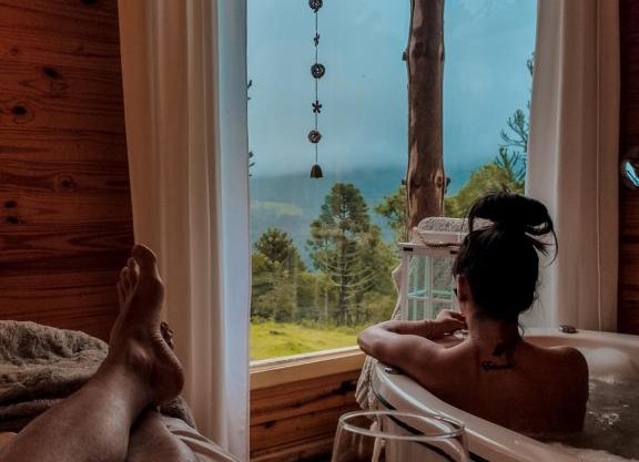 Cabana Refúgio - Pousada Colina dos Ventos