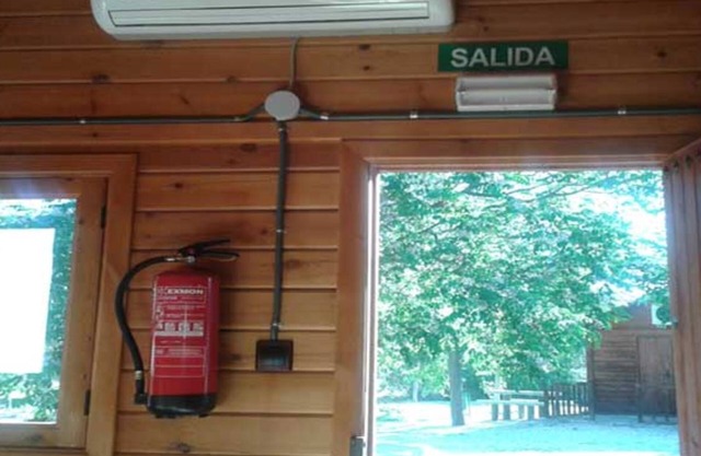 Cabanas Negratín, 1st cabin