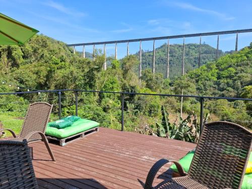 Cabanas V13, segundo maior viaduto do mundo! Com ar