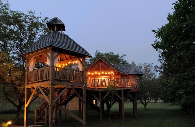 Cabane Béquia - Private Jacuzzi - Domaine de Campagnac SPA & Sauna