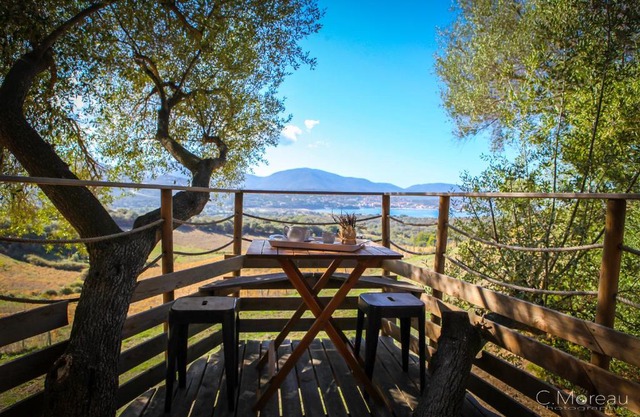 Cabane Dans les Arbres, Domaine de l Ogliastru
