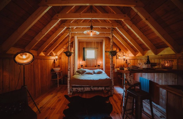 Cabanes du Dauphiné - Awilda - Norwegian bath