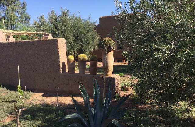 Cabanon 30km from Marrakech towards Fes