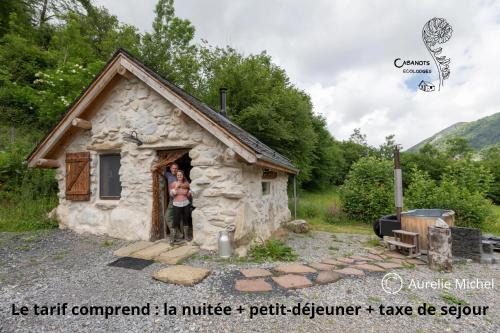Cabanots - Ecolodges en Vallée d'Ossau à 900m d'altitude