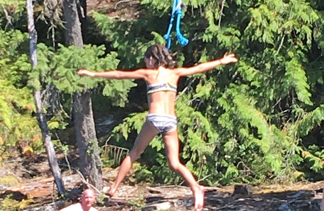 Cabin 1 named Bayview at Blind Bay Hideaway on the beautiful Shuswap Lake