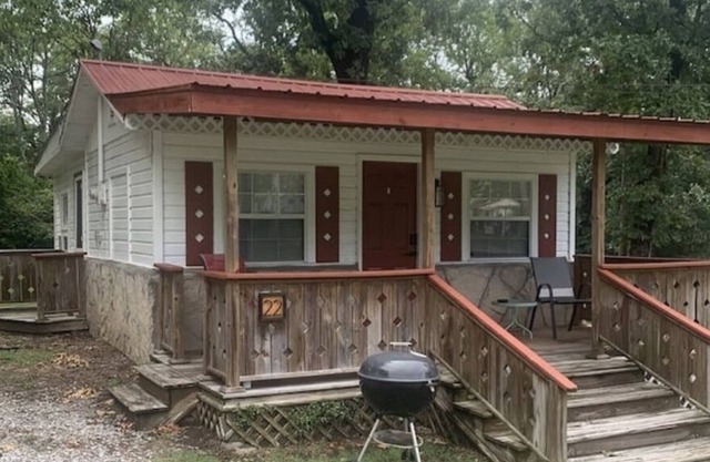 Cabin 22 at The Carlton