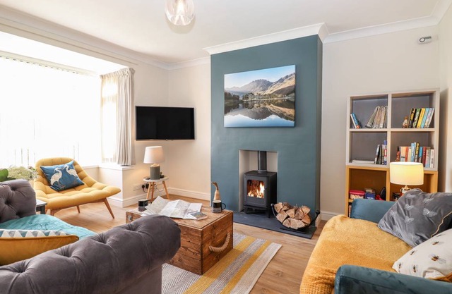 Cabin ∙ 3 bedrooms ∙ 5 guests