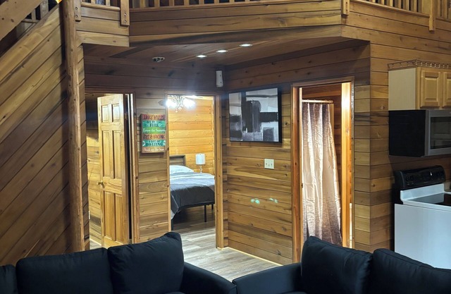 {CABIN #3 of 4} "THE RELAXATION". YOUR HOME AWAY FROM HOME.