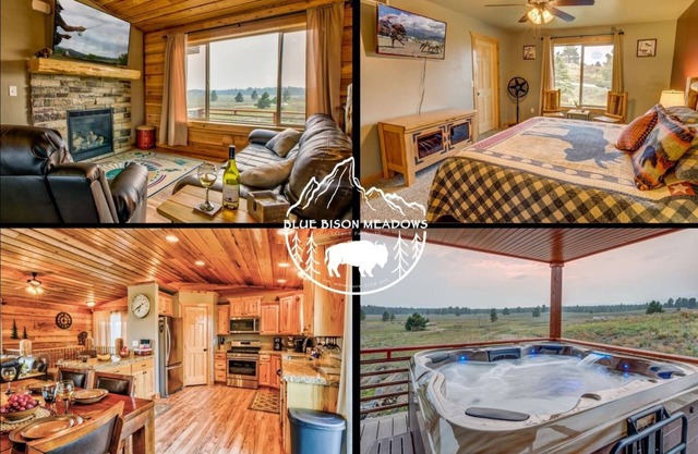 Cabin 35min to West Yellowstone *Hot Tub, Wifi* Fishing-Kayaking-Hiking-ATVing