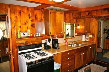 Cabin #5 - Times Square by RedAwning in Carp Lake