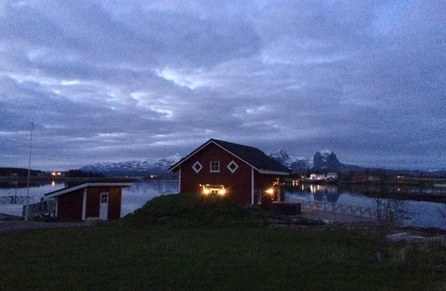Cabin at the sea. Approved for tourist fishing