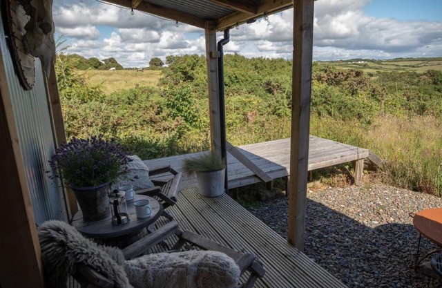 Cabin Bach at Folkeston Farmyard