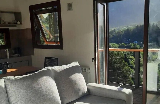 Cabin Bariloche view to Cerro Catedral