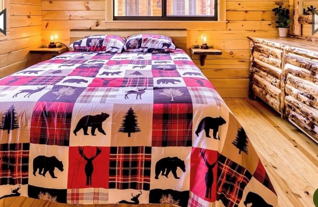 Cabin C9 in private gated resort.