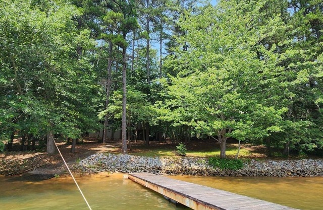 "Cabin in the Cove" Private waterfront home on beautiful Lake Hartwell