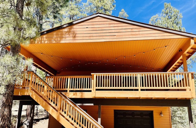 Cabin in the woods…great relaxing escape
