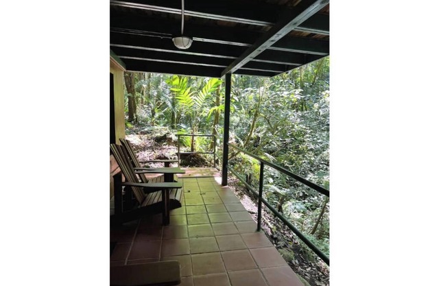 Cabin inside cloudforest “PILA” floor 1