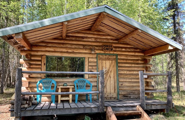 Cabin near Kenai River