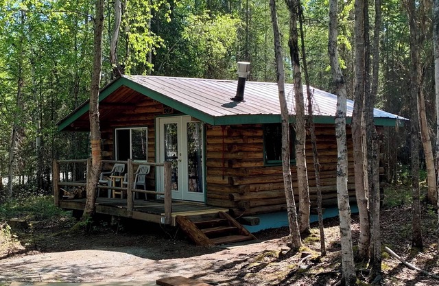 Cabin near Kenai River