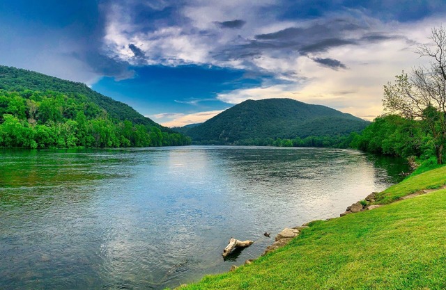 Cabin on River!