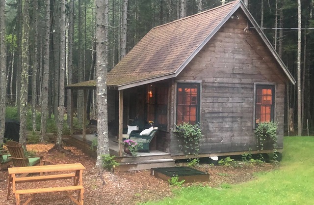 Cabin Retreat for Two on Islesford, Little Cranberry Island