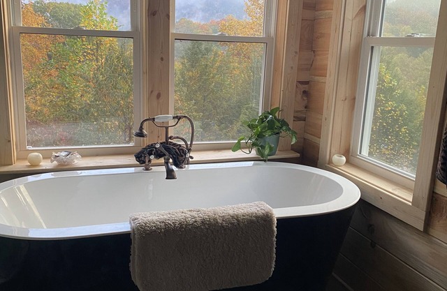 Cabin with a view! Walk to Appalachian Trail