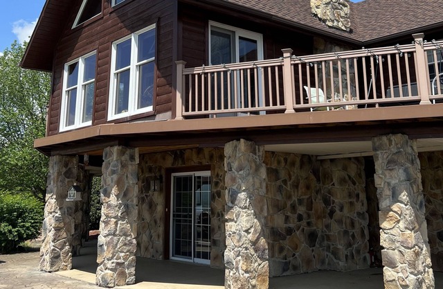 Cabin with amazing views of the Susquehanna