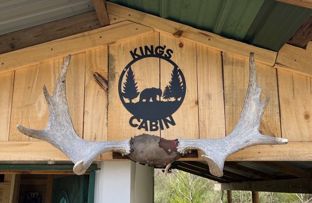 Cabin with character