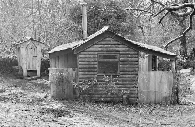 Cabin, Wye Valley, Forest of Dean, Tintern