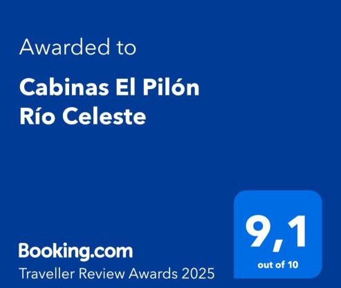 Cabinas El Pilón Río Celeste