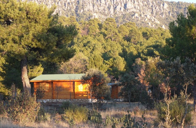 Cabins The Llano de los Conejos