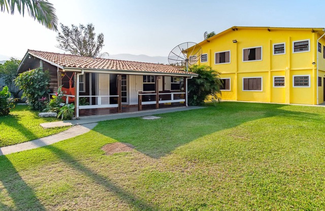 Cabins with air conditioning 100 meters from the beach Maranduba, Ubatuba