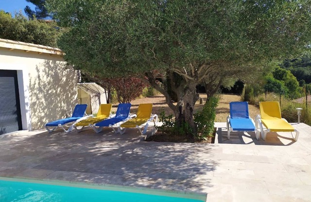 CABRIERES VILLA WITH POOL AND PANORAMIC VIEW ON THE CEVENNES