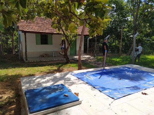 Cachoeira das andorinhas