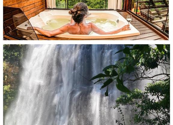 Cachoeira dos Borges Cabanas e Parque