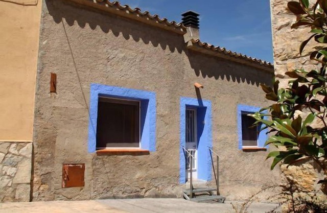 Cal Riba: ecological house Ancosa - La Llacuna - Barcelona