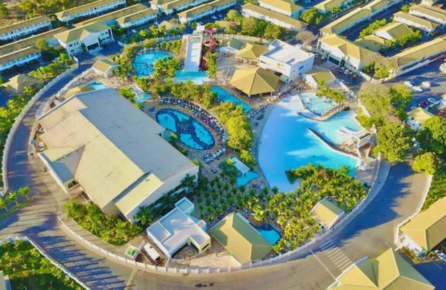Caldas Novas - Resort Lacqua Diroma/Com Parque Gratuito 24 Horas