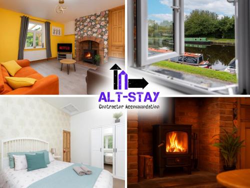 Calder Canal Cottage by Alt-Stay Accommodation - 15 Percent Off stays over 7 nights